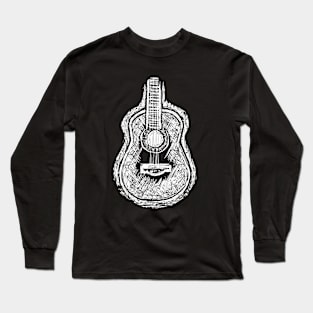 Guitar Long Sleeve T-Shirt